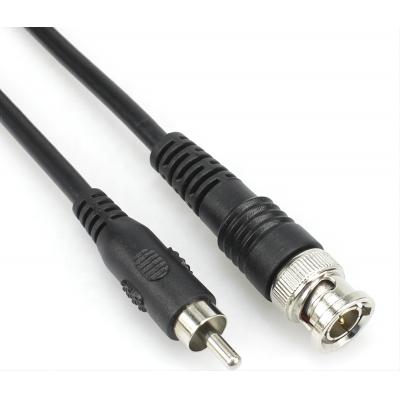 FSATECH CON-B06-xxM BNC male to RCA male cable